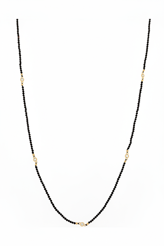 Obsidian Stone Necklace