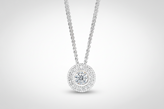 April Birthstone Pendant