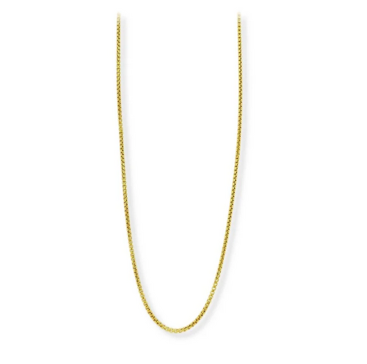 Stellari Gold 3mm Miami Cuban Chain 20"