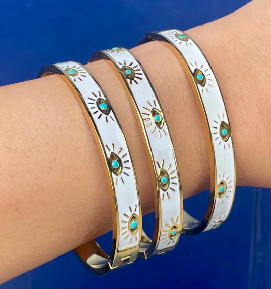 OMG ~ Enamel Water Resistant Bracelet