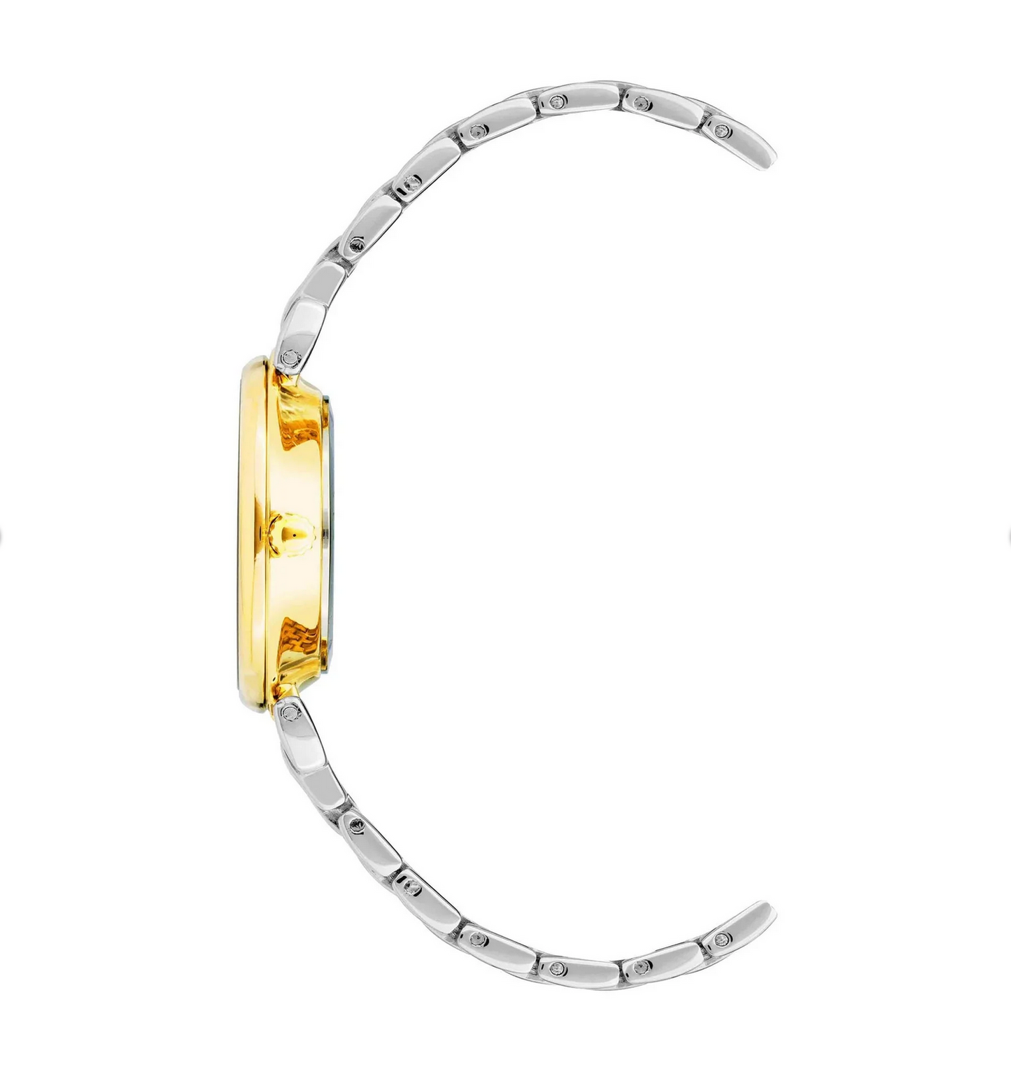 Anne Klein ~ Black Roman Numeral Dial Watch