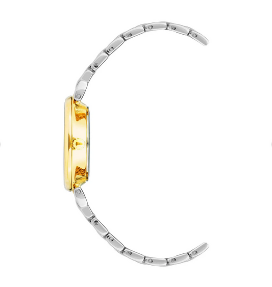 Anne Klein ~ Black Roman Numeral Dial Watch