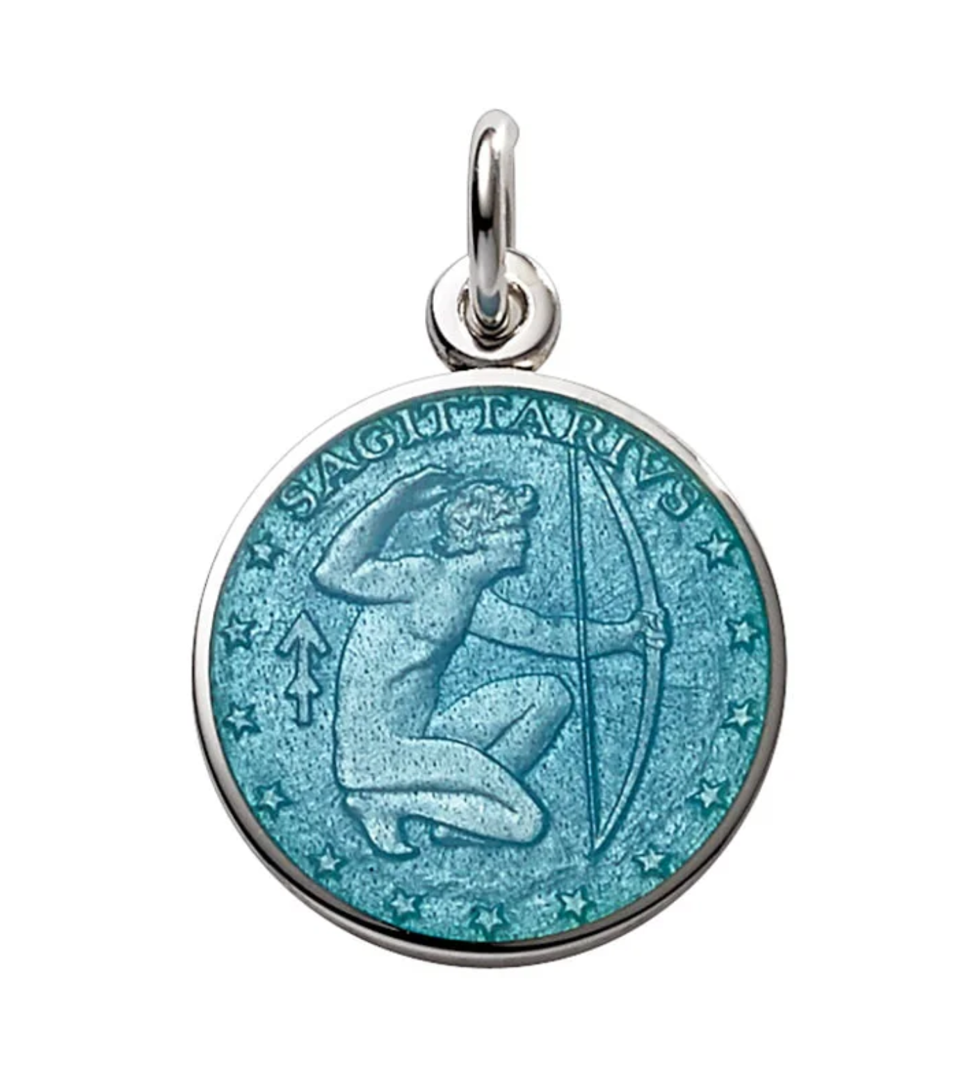 Zodiac Enamel Metal - Nickel Size