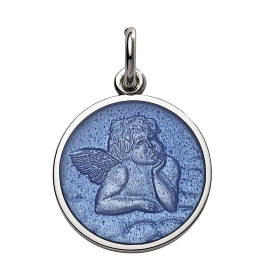 Enamel Cherub Angel