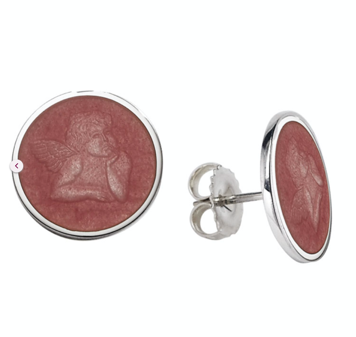 Cherub Post Earrings