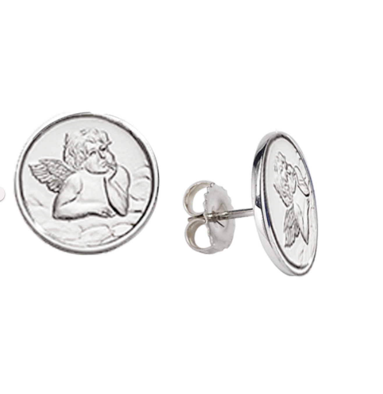 Cherub Post Earrings