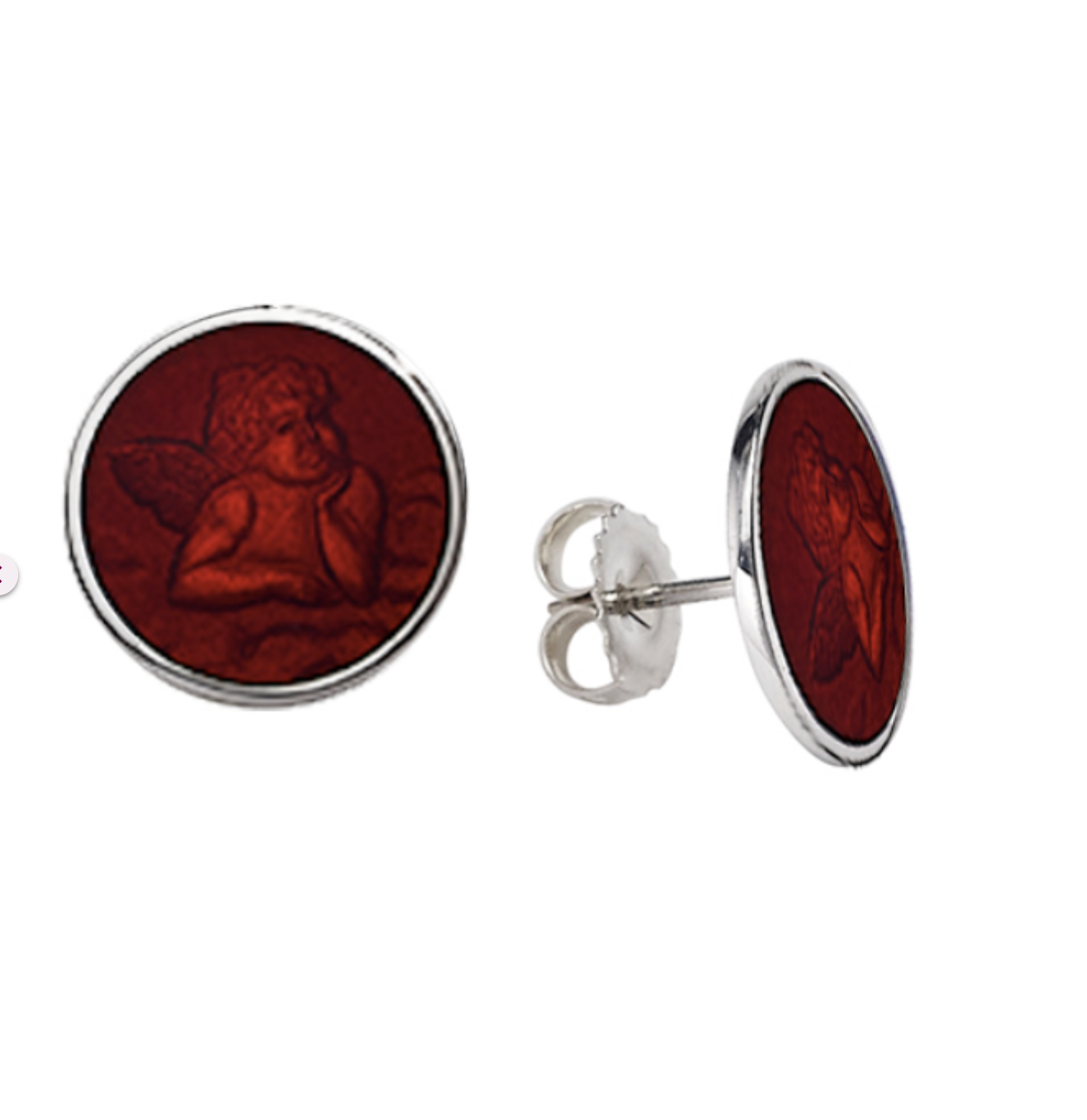 Cherub Post Earrings