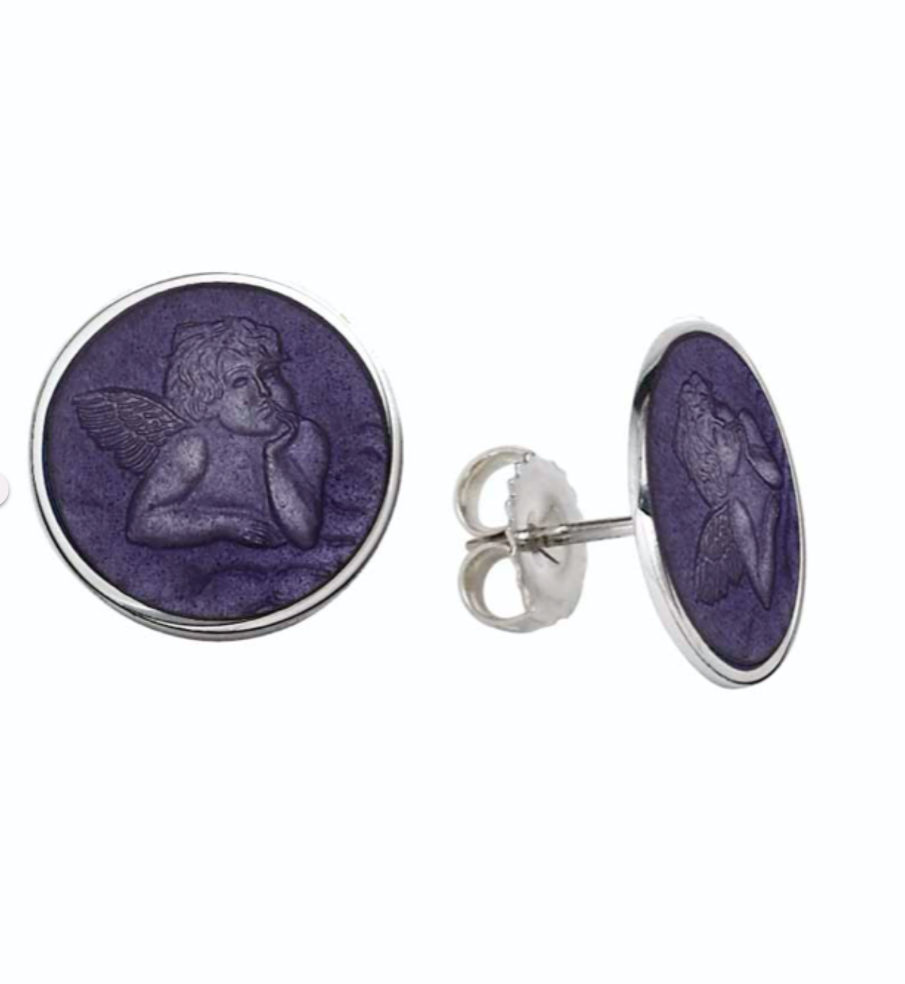 Cherub Post Earrings