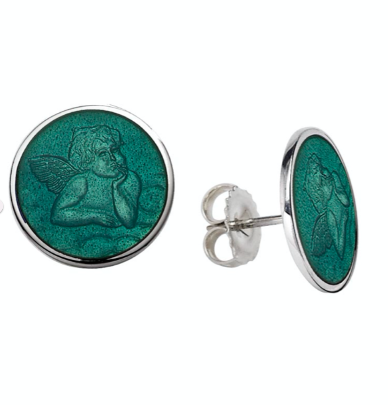 Cherub Post Earrings