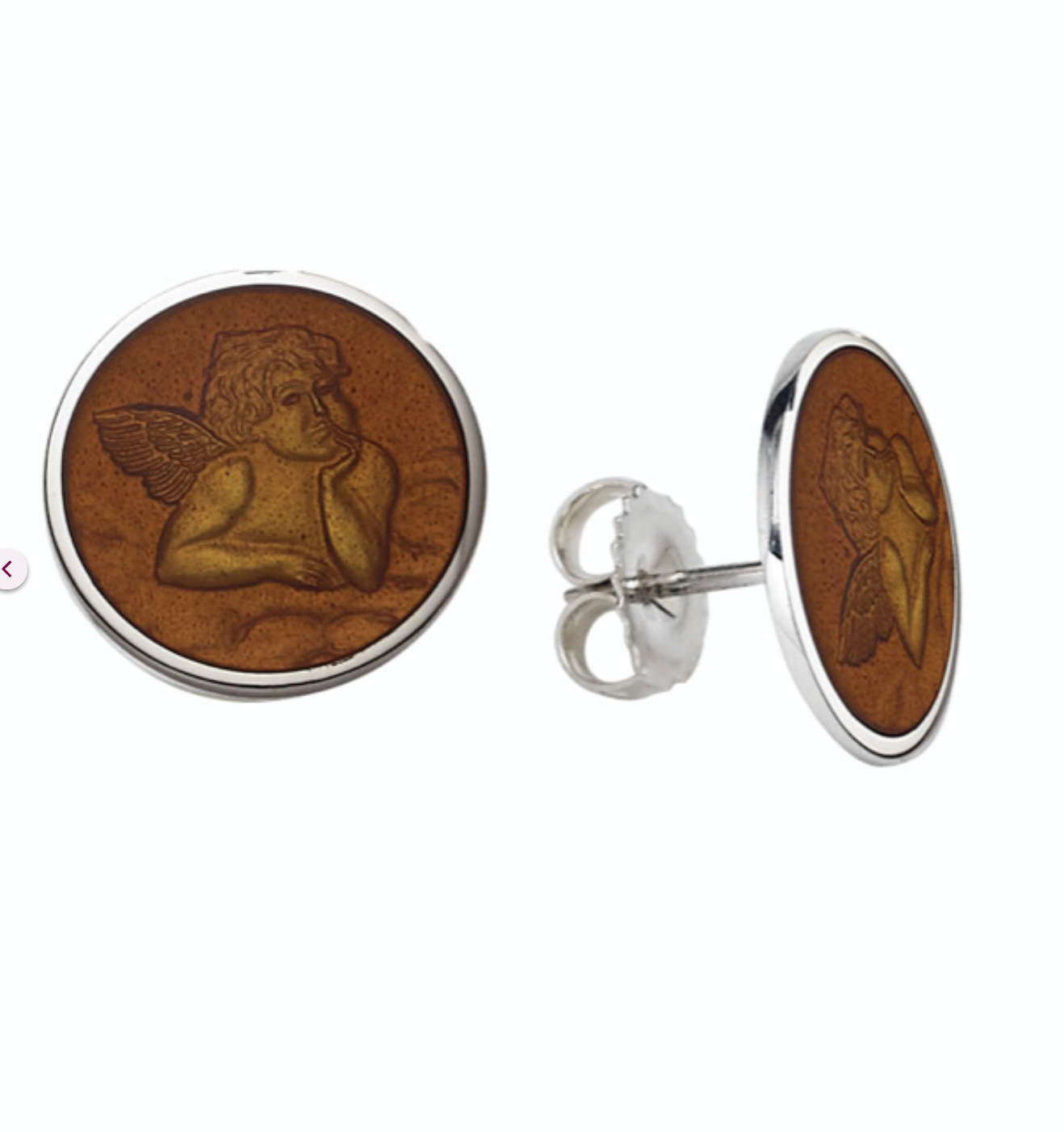 Cherub Post Earrings