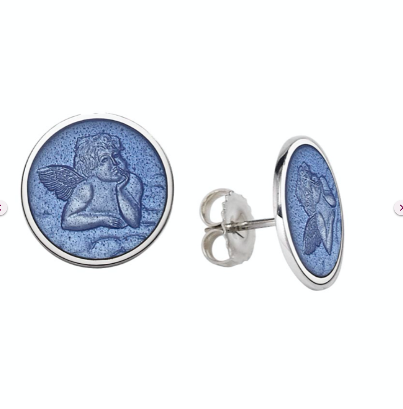 Cherub Post Earrings