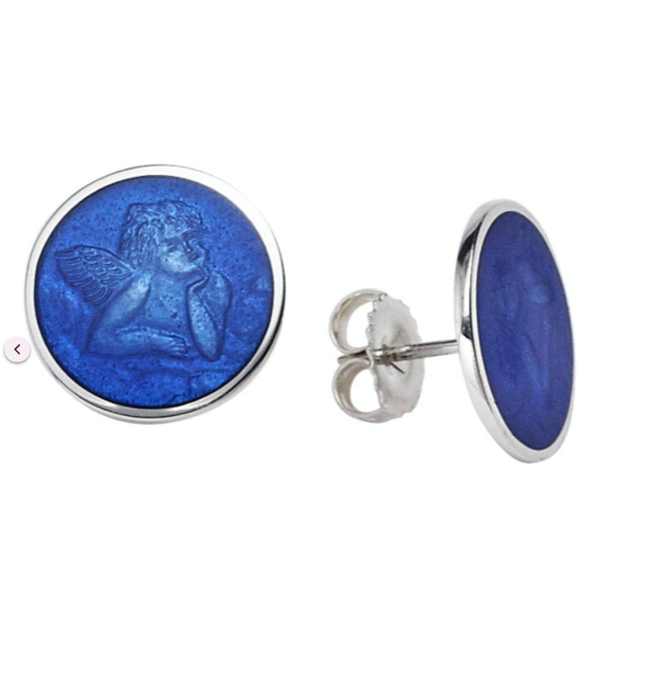 Cherub Post Earrings