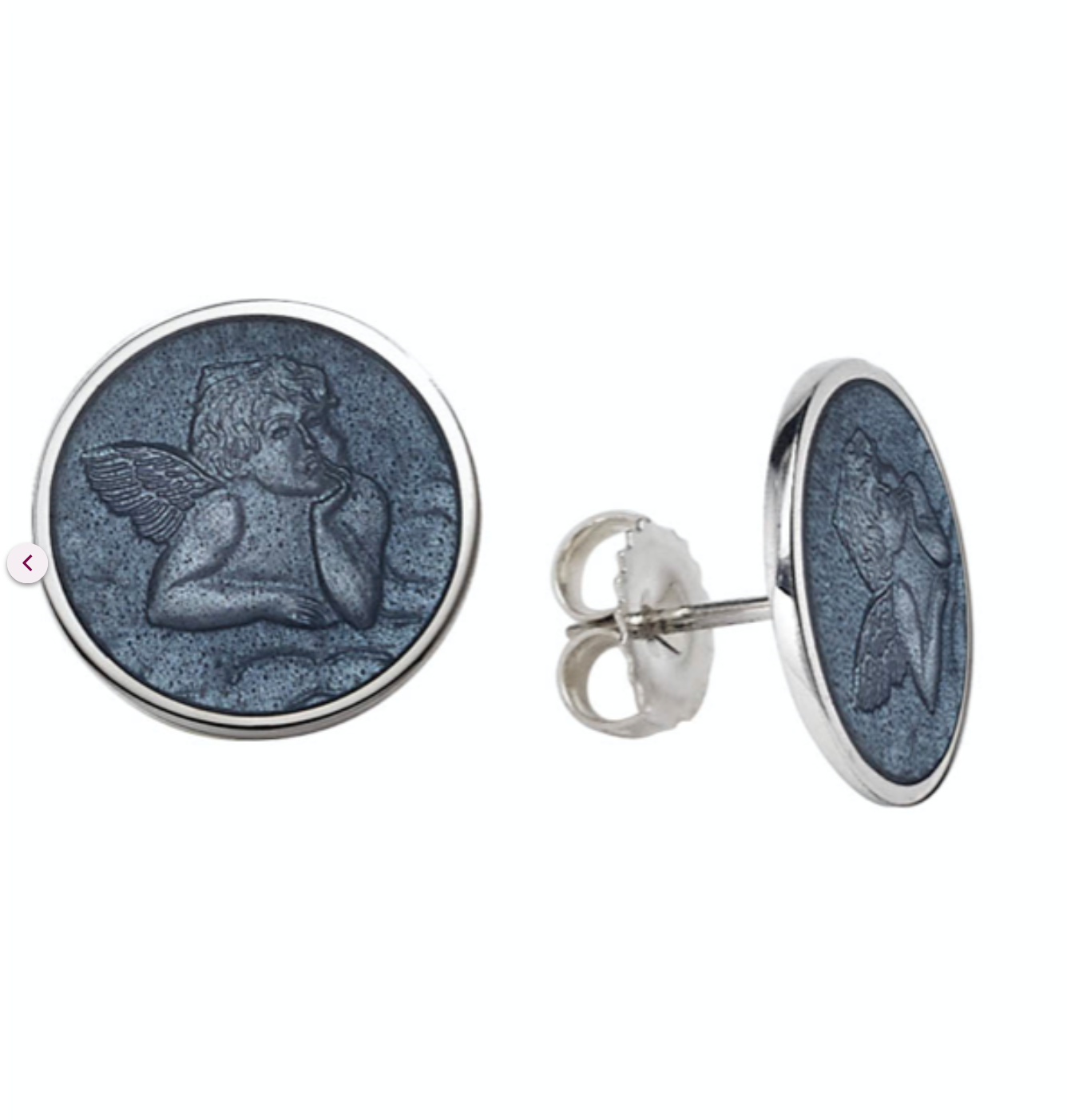 Cherub Post Earrings