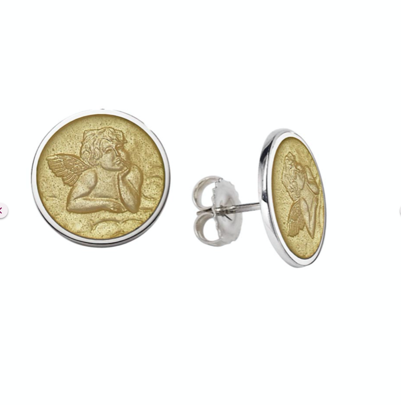 Cherub Post Earrings