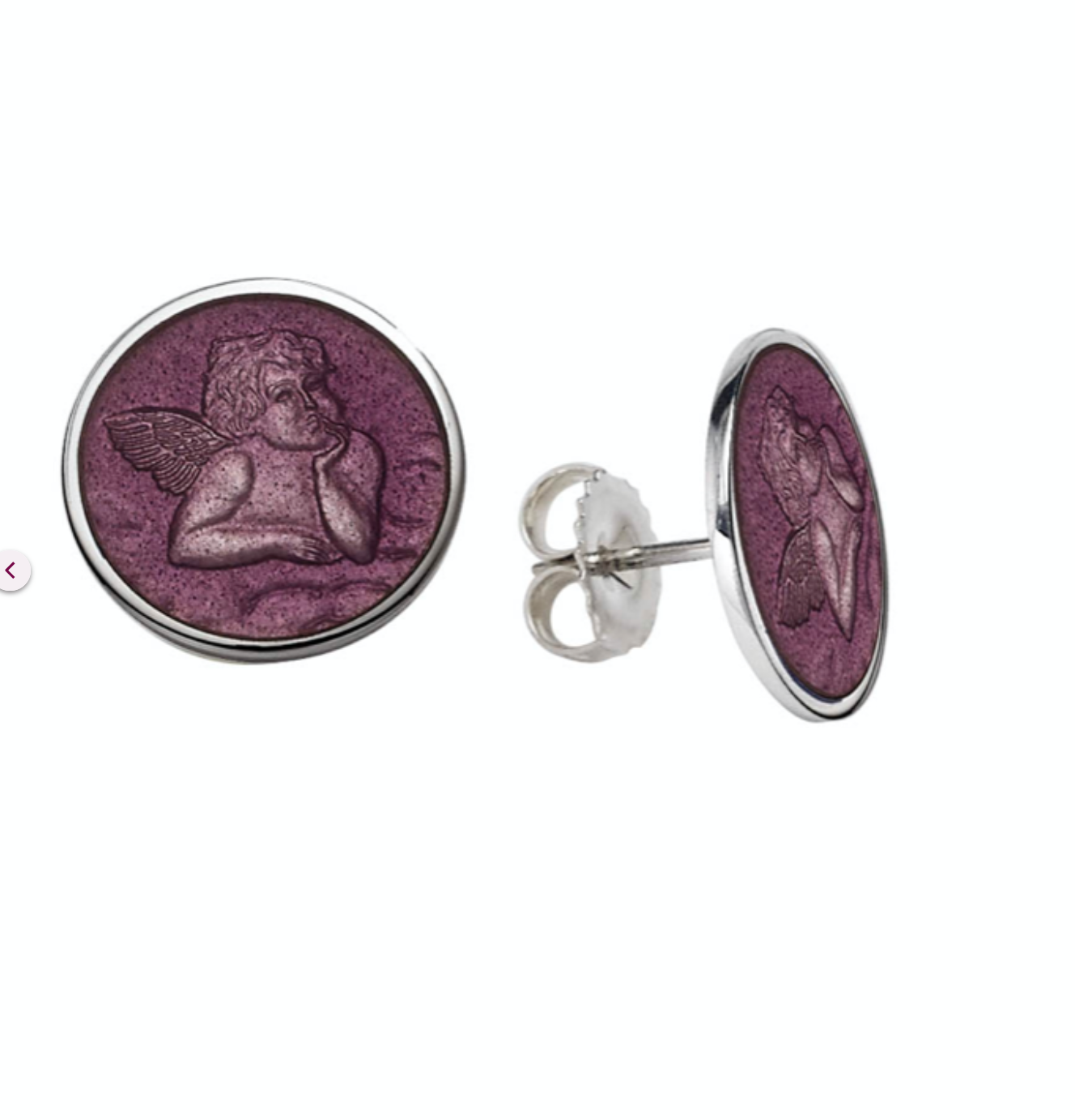 Cherub Post Earrings