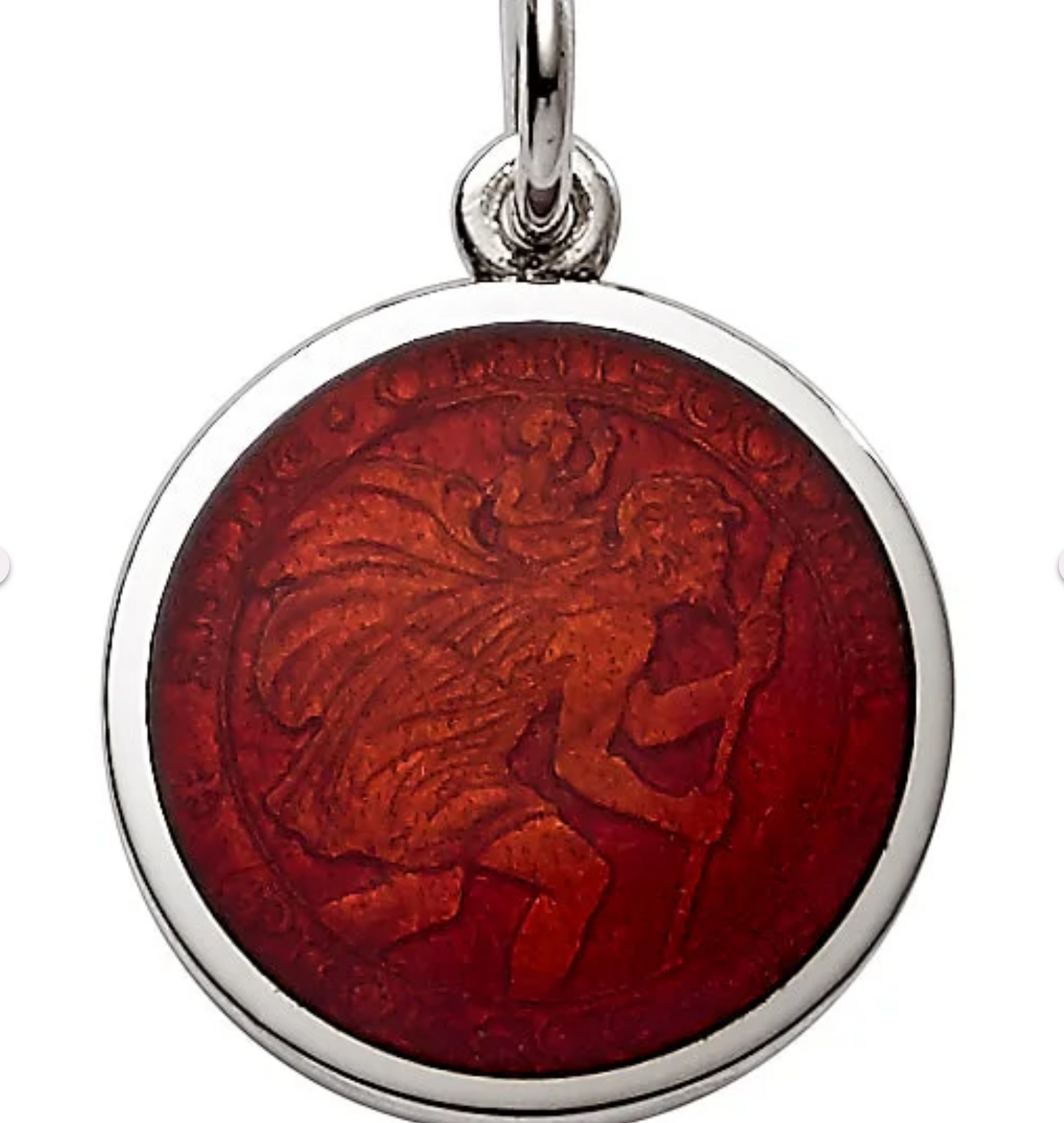 St. Christopher Enamel Medal