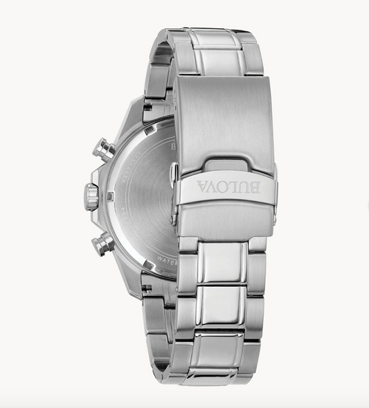 Bulova ~ Marine Star Series B Blue