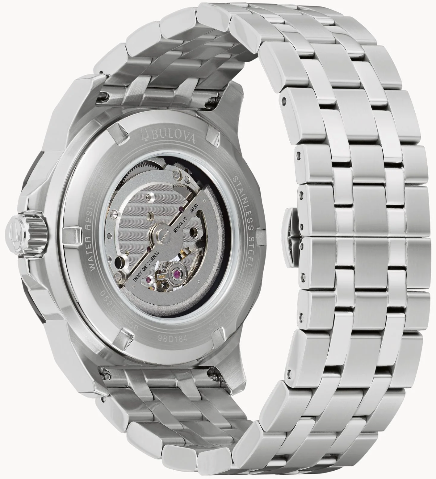 Bulova ~ Marine Star Series B Blue