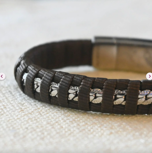 Men's Woven Bracelet