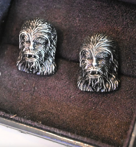 Star Wars Chewbacca Cufflinks
