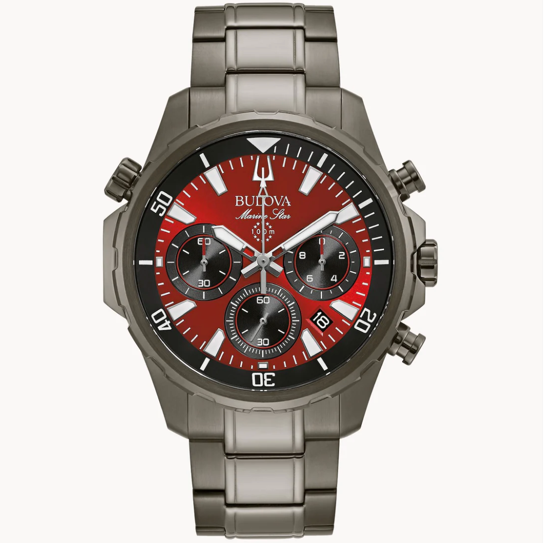 Bulova Series B Marine Star 98B350
