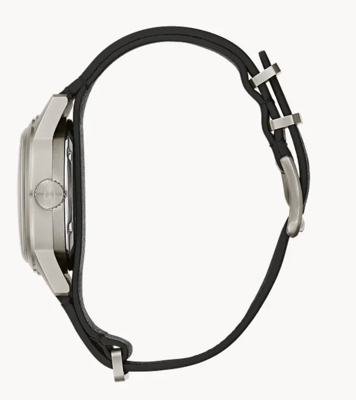 Bulova Men's Military Heritage White Dial Hack Watch