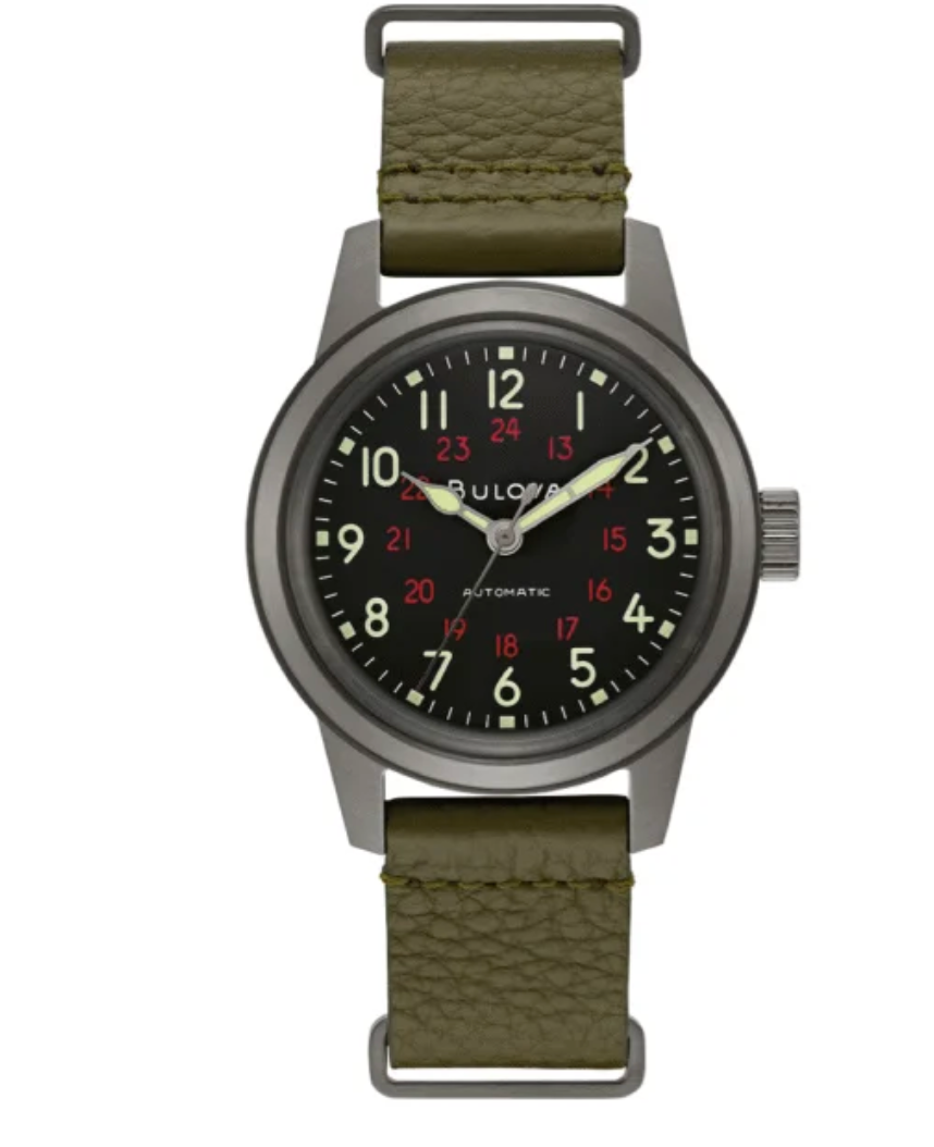 Bulova Military Hack Watch