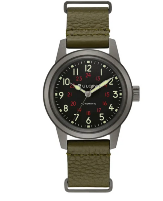 Bulova Military Hack Watch