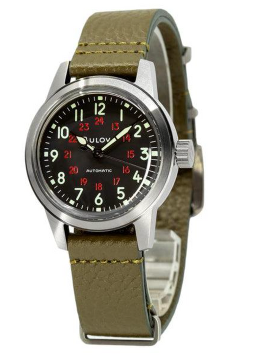 Bulova Military Hack Watch