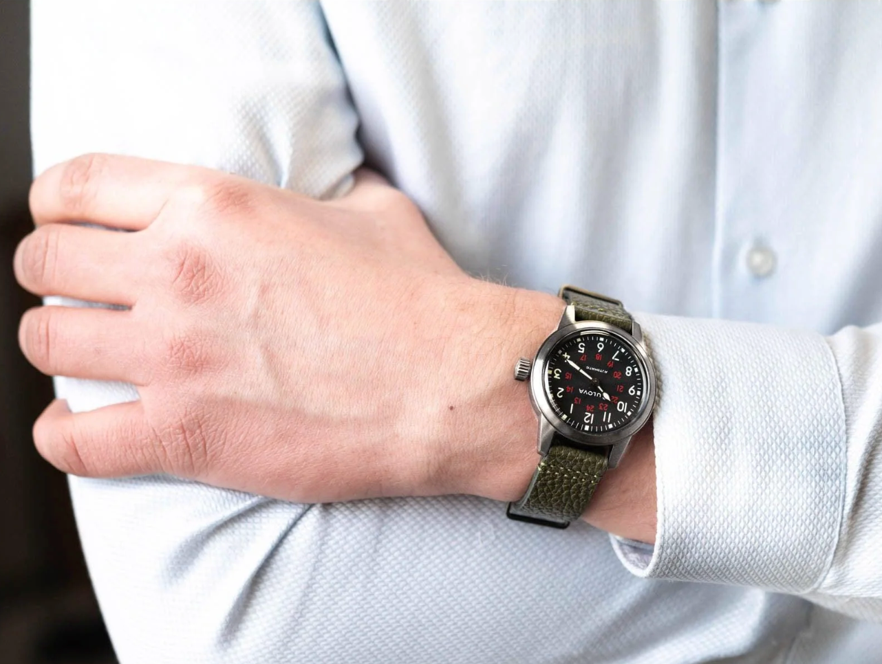 Bulova Military Hack Watch