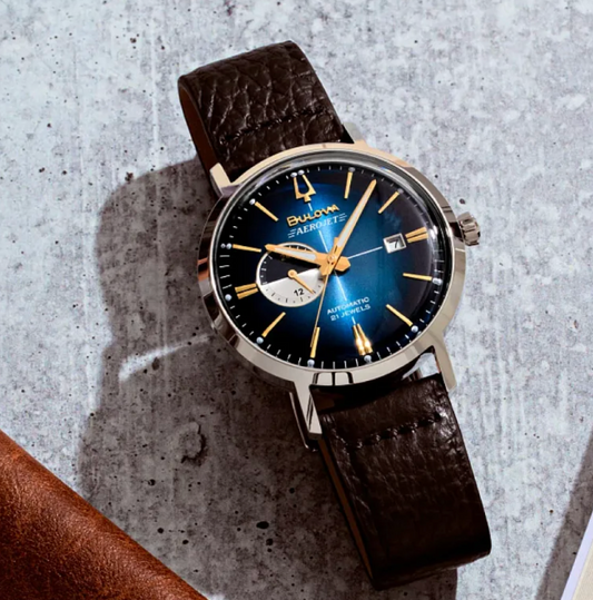 BULOVA Men's Aerojet Classic