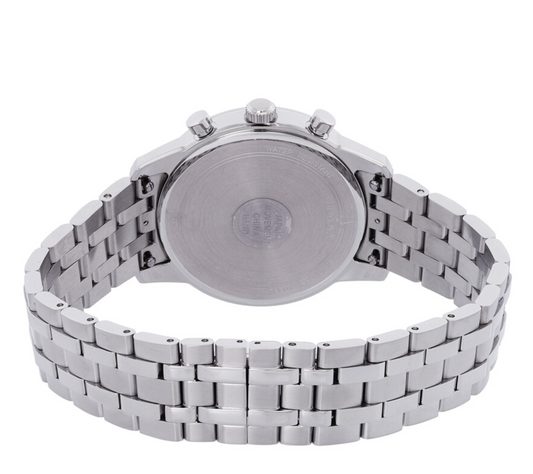 Sutton Chronograph Quartz Silver Dial Men's Watch