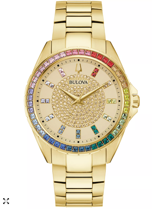 Bulova Crystal Phantom Men's Watch