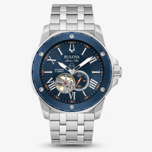 Bulova Men's Marine Star Automatic Watch
