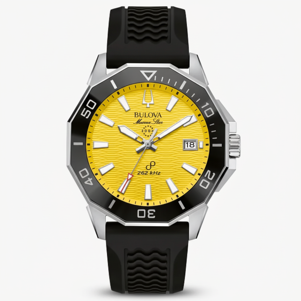 Marine Star Quartz Men's Watch
