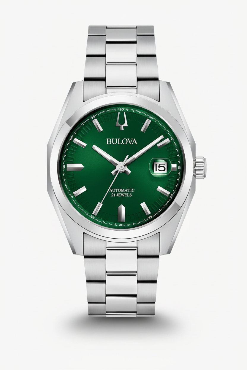 Green Surveyor Men's Watch