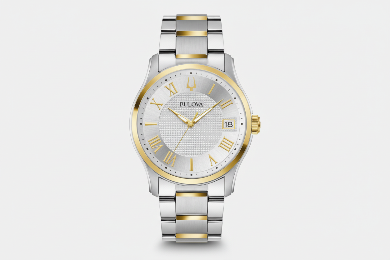 Bulova Classic Wilton Two-Tone Bracelet Watch
