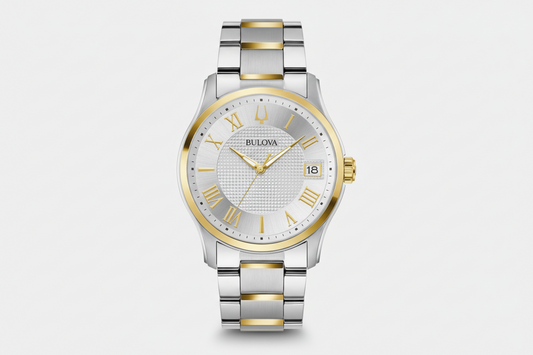 Bulova Classic Wilton Two-Tone Bracelet Watch