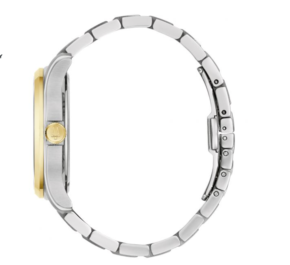 Bulova Classic Wilton Two-Tone Bracelet Watch