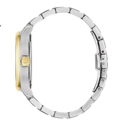 Bulova Classic Wilton Two-Tone Bracelet Watch