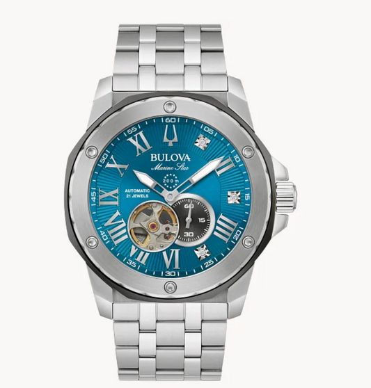 Bulova Men's Marine Star