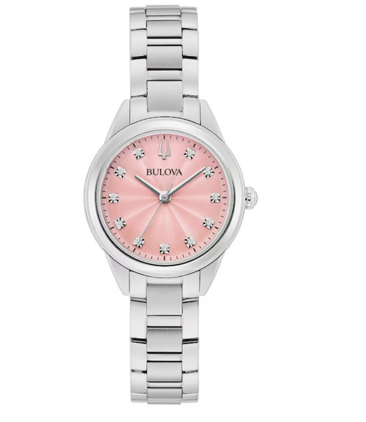 Pink Dial Sutton Ladies Watch