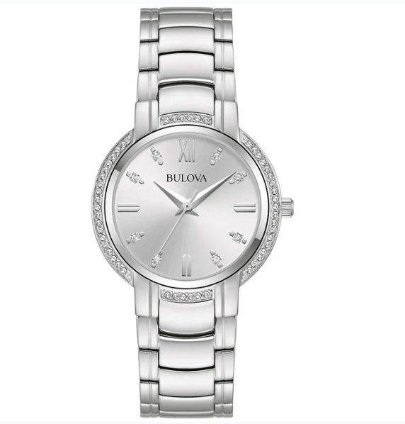 Bulova Ladies Diamond Watch