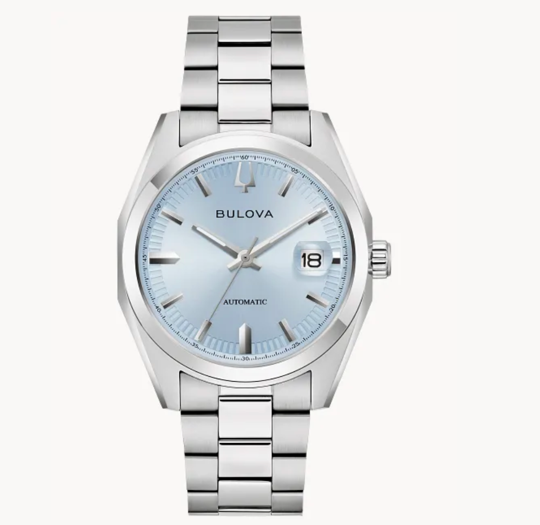 Men's Super Seville Bulova Stainless Steel