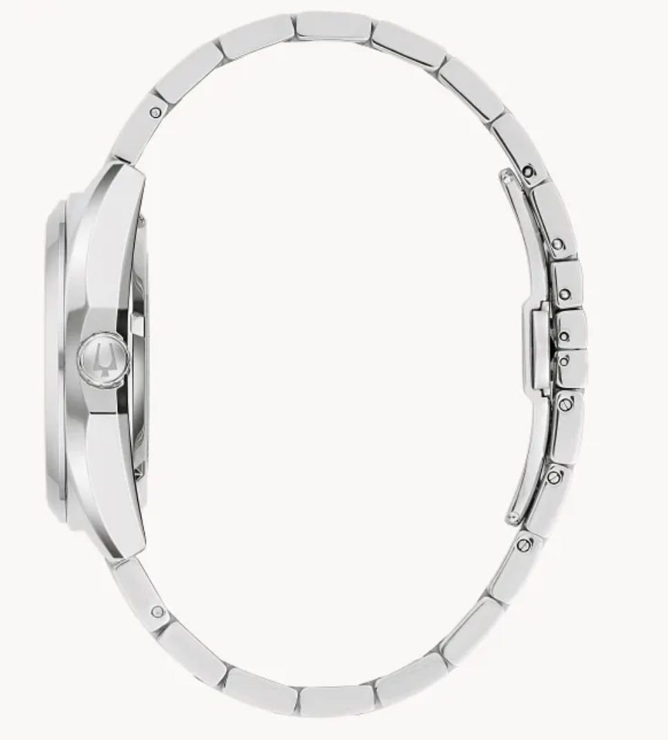 Men's Super Seville Bulova Stainless Steel