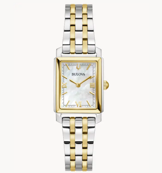 White Dial Stainless Steel Bracelet Sutton