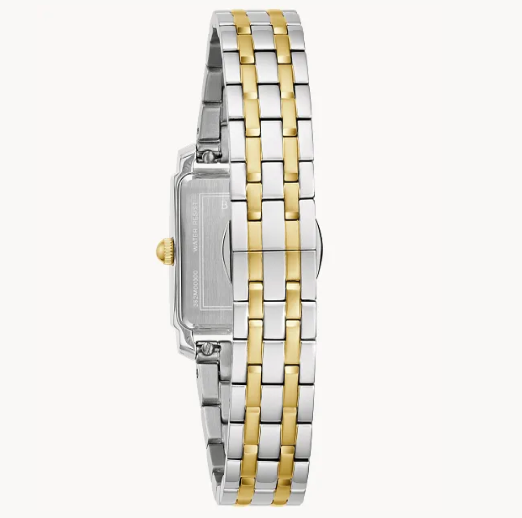 White Dial Stainless Steel Bracelet Sutton
