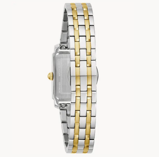 White Dial Stainless Steel Bracelet Sutton