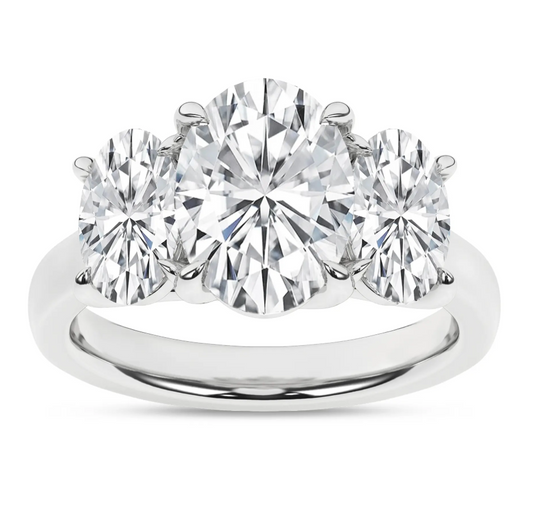 3-Stone Ring (Oval)