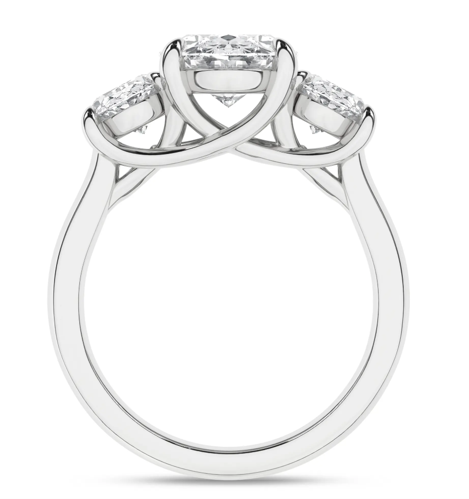 3-Stone Ring (Oval)